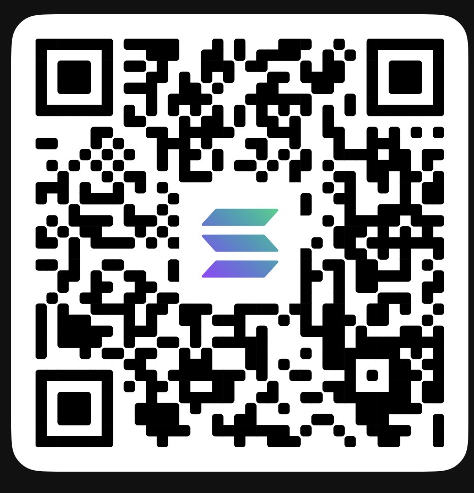 Solana Payment QR Code